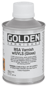 MSA Varnish, 8&nbsp;oz Can