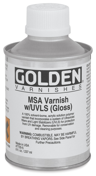 MSA Varnish, 8&nbsp;oz Can