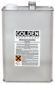 MSA Varnish, 128&nbsp;oz Can