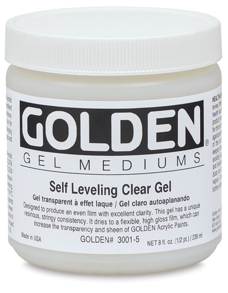 Self-Leveling Clear Gel