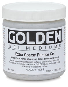 Extra Course Pumice Gel