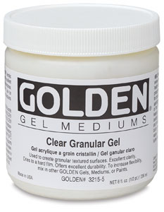 Clear Granular Gel