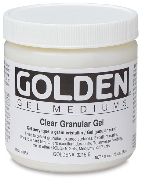 Clear Granular Gel