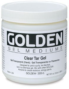 Clear Tar Gel