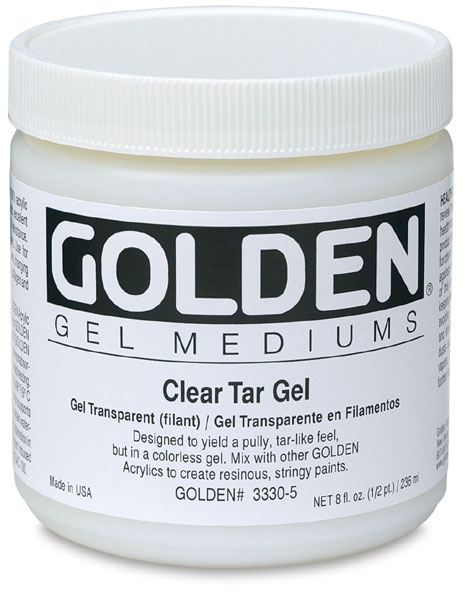 Clear Tar Gel