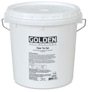 Clear Tar Gel