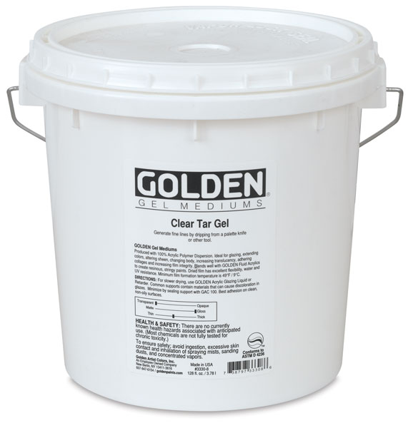 Clear Tar Gel
