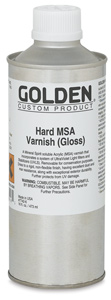 Hard MSA Varnish - Gloss, 16&nbsp;oz