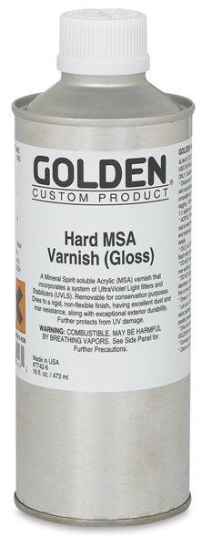 Hard MSA Varnish - Gloss, 16&nbsp;oz