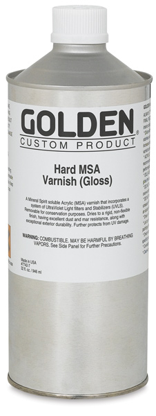 Hard MSA Varnish - Gloss, 32&nbsp;oz