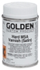 Hard MSA Varnish - Satin, 4&nbsp;oz