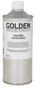 Hard MSA Varnish - Satin, 32&nbsp;oz