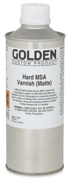 Hard MSA Varnish - Matte, 16&nbsp;oz