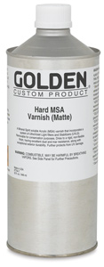 Hard MSA Varnish - Matte, 32&nbsp;oz