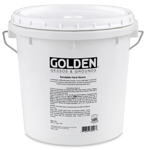 Sandable Hard Gesso, Gallon