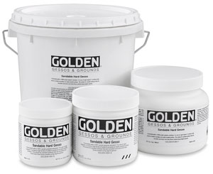 Sandable Hard Gesso Sandable Hard Gesso