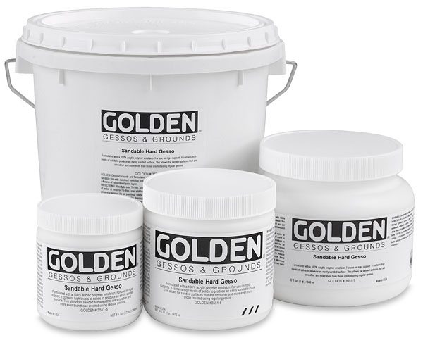 [转载]万能工具介绍：Gesso(丙烯底涂料)的性能及用法