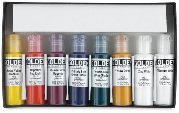 Set of 8