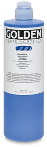 Cobalt Blue, 16 oz Bottle