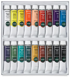 Set of 18 Tubes