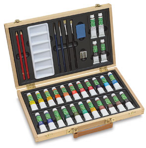 Large Acrylic Wood Box Set