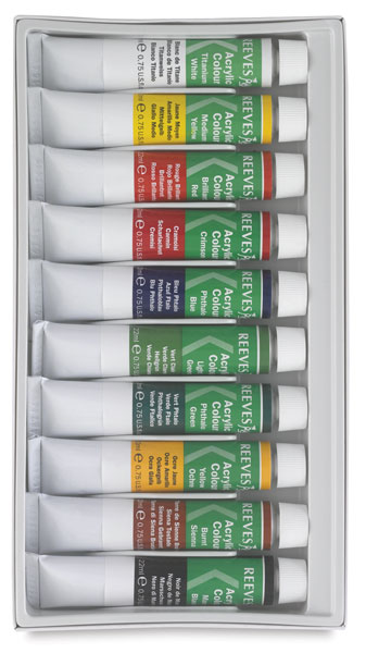 Set of 10 Tubes