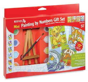   Mini Paint by Numbers Set