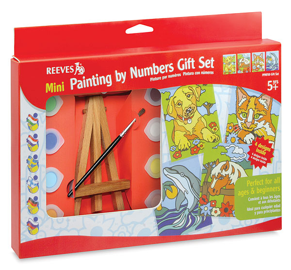   Mini Paint by Numbers Set