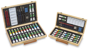 Acrylic Wood Box Sets