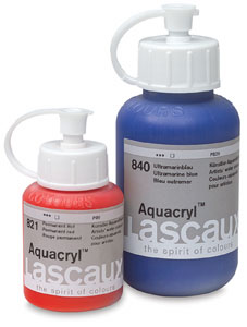 Lascaux Aquacryl Colors Lascaux Aquacryl Colors