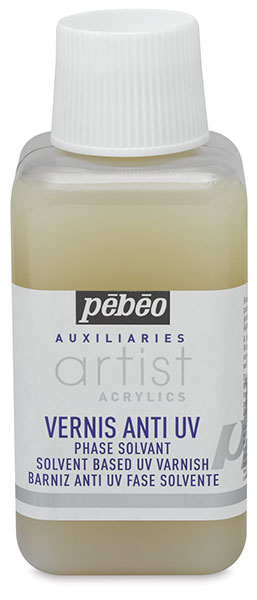 Solvent Based Varnish, 250 ml