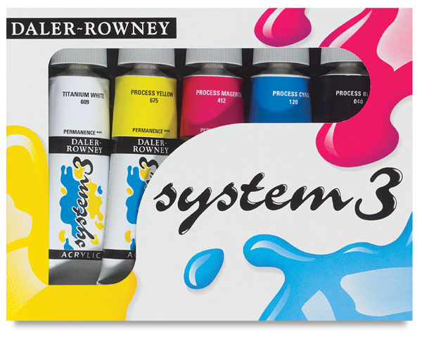 5-Tube Process Color Set