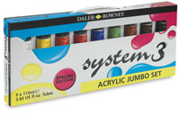 Daler-Rowney System 3 Limited Edition Jumbo Set