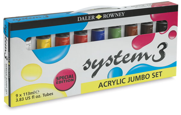 System 3 Limited Edition Jumbo Set