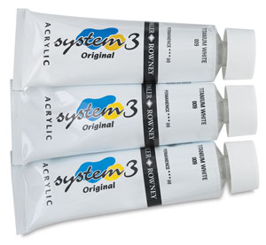 Buy two 75 ml Titanium White Tubes, Receive one  FREE 