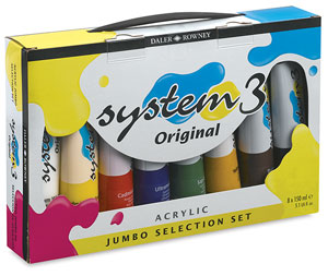 Jumbo Set of 8 Colors