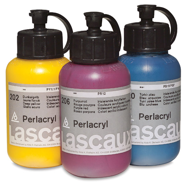 Perlacryl Iridescent Acrylics
