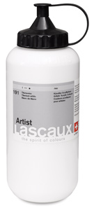 500&nbsp;ml Bottle, Titanium White