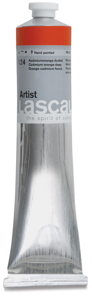 200&nbsp;ml Tube, Cadmium Orange Medium