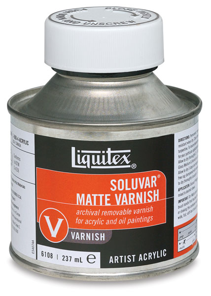 Matte, 8 oz