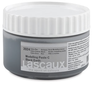 Modeling Paste C, Black Earth