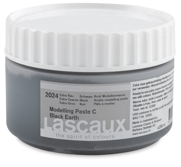 Modeling Paste C, Black Earth