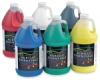 Set of 6, Primary Colors, Half Gallons