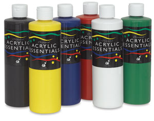 Set of 6, Primary Colors, Pints&nbsp; NEW! 
