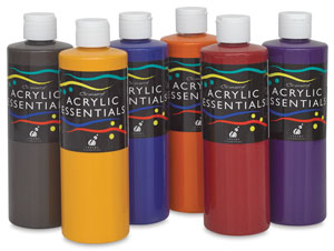 Set of 6, Secondary Colors, Pints&nbsp; NEW! 