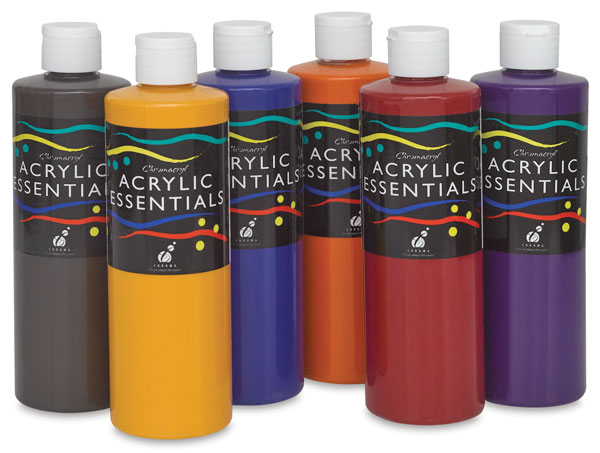 Set of 6, Secondary Colors, Pints&nbsp; NEW! 