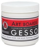 Art Boards Acrylic Panel Gesso