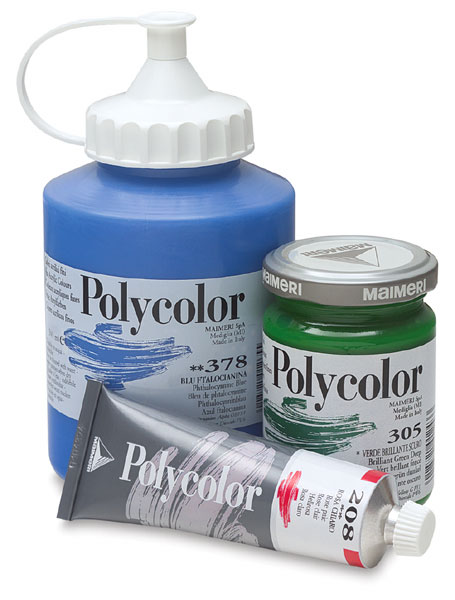 Polycolor Fine Acrylic Colors