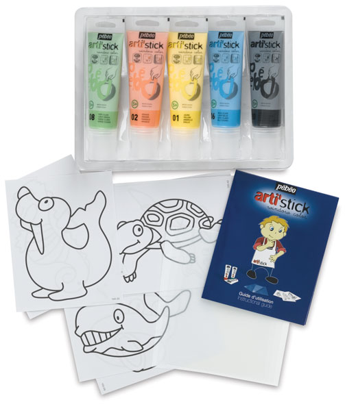 Starter Set of 5 tubes &nbsp; NEW! 
