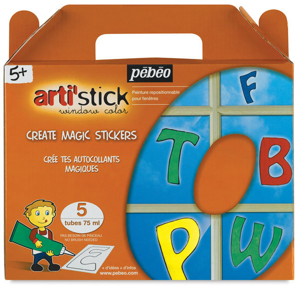 Starter Set of 5 tubes, Alphabet &nbsp; NEW! 